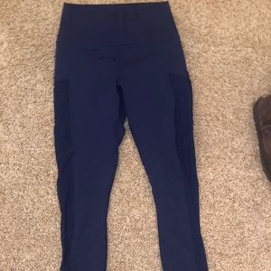 Fabletics powerhold cropped leggings